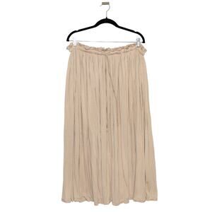 Ipekyol Tan Beige Maxi Skirt Size 10